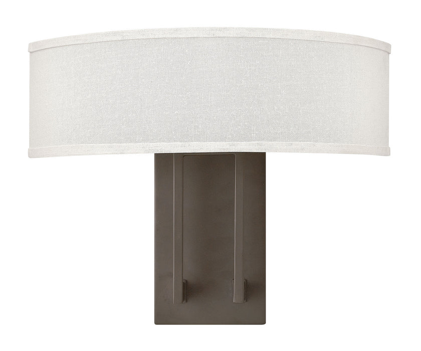 Hinkley - 3202KZ - Two Light Wall Sconce - Hampton - Buckeye Bronze