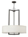 Hinkley - 3204KZ - Three Light Pendant - Hampton - Buckeye Bronze
