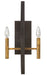 Hinkley - 3460SB - Two Light Wall Sconce - Euclid - Spanish Bronze