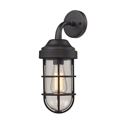 ELK Home - 66365/1 - One Light Wall Sconce - Seaport - Oil Rubbed Bronze