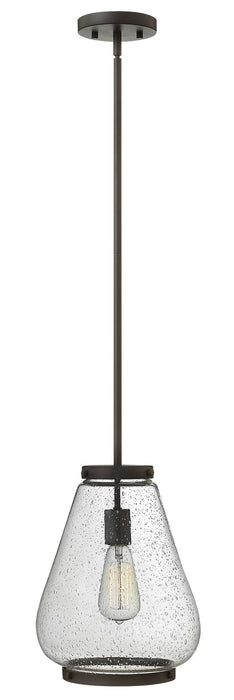 Hinkley - 3684OZ - One Light Pendant - Finley - Oil Rubbed Bronze