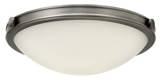 Hinkley - 3782AN - Two Light Flush Mount - Maxwell - Antique Nickel
