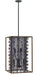 Fredrick Ramond - FR32546ABR - Six Light Foyer Pendant - Mercato - Anchor Bronze