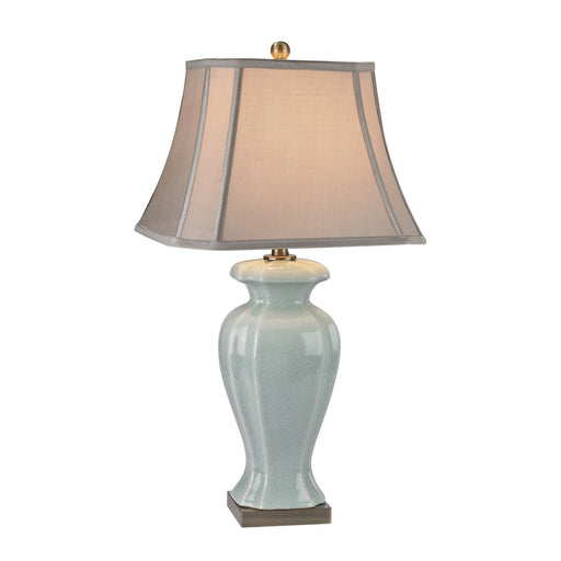 ELK Home - D2632 - One Light Table Lamp - Celadon - Brass, Green, Green