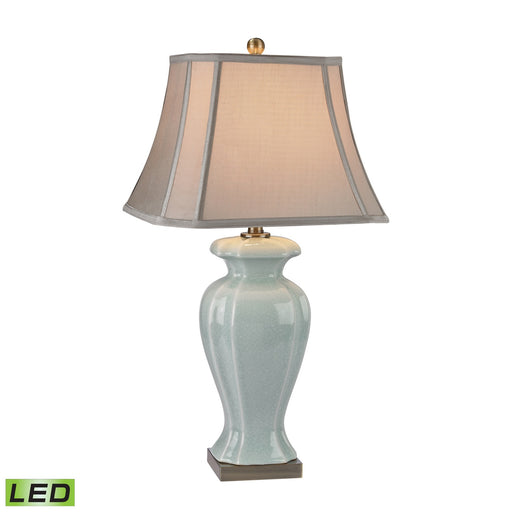 ELK Home - D2632-LED - LED Table Lamp - Celadon - Brass, Green, Green