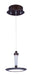 ET2 - E21162-01BZ - LED Pendant - Hilite - Bronze