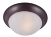 Maxim - 5850FTOI - One Light Flush Mount - Essentials - 585x - Oil Rubbed Bronze