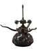 Meyda Tiffany - 138101 - Two Light Table Lamp - Dragonfly - Mahogany Bronze