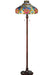 Meyda Tiffany - 138109 - Floor Lamp - Dragonfly Rose