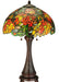 Meyda Tiffany - 138122 - Two Light Table Lamp - Lamella - Nickel