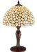Meyda Tiffany - 138124 - One Light Table Base - Agata - Mahogany Bronze