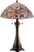 Meyda Tiffany - 138125 - Two Light Table Lamp - Agata - Mahogany Bronze