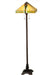 Meyda Tiffany - 138127 - Two Light Floor Lamp - Parker Poppy - Mahogany Bronze