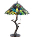 Meyda Tiffany - 138583 - Two Light Table Lamp - Grape Harvest - Mahogany Bronze