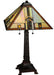 Meyda Tiffany - 138773 - Two Light Table Lamp - Prairie Wheat - Mahogany Bronze