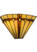 Meyda Tiffany - 138902 - One Light Wall Sconce - Belvidere - Pewter
