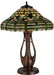 Meyda Tiffany - 139418 - Two Light Table Lamp - Guirnalda - Mahogany Bronze