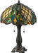 Meyda Tiffany - 139420 - Two Light Table Lamp - Capolavoro - Antique
