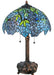 Meyda Tiffany - 139606 - Two Light Table Lamp - Tiffany Wisteria - Mahogany Bronze