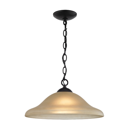 ELK Home - 1201PL/10 - One Light Pendant - Conway - Oil Rubbed Bronze