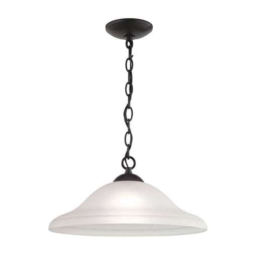 ELK Home - 1221PL/10 - One Light Pendant - Conway - Oil Rubbed Bronze