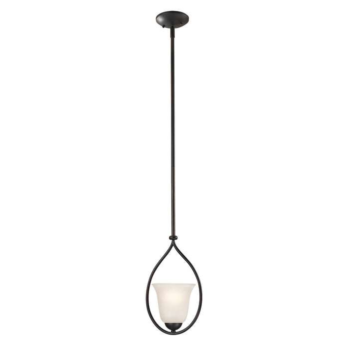 ELK Home - 1251PS/10 - One Light Mini Pendant - Conway - Oil Rubbed Bronze