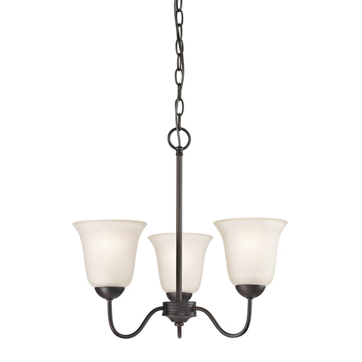 ELK Home - 1253CH/10 - Three Light Chandelier - Conway - Oil Rubbed Bronze