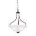 ELK Home - 1253PL/10 - Three Light Pendant - Conway - Oil Rubbed Bronze