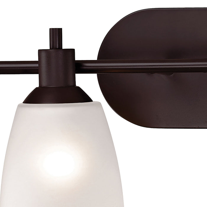 Four Light Vanity from the Jackson collection in Oil Rubbed Bronze finish