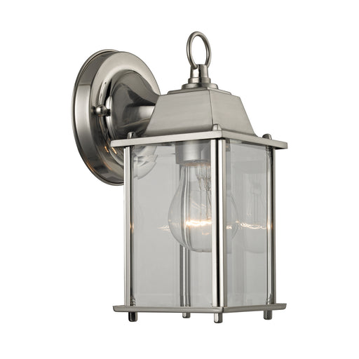 ELK Home - 9231EW/80 - One Light Wall Sconce - Cotswold - Brushed Nickel