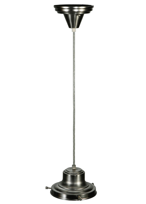 Meyda Tiffany - 141102 - One Light Pendant Hardware - Stillwater - Antique Nickel