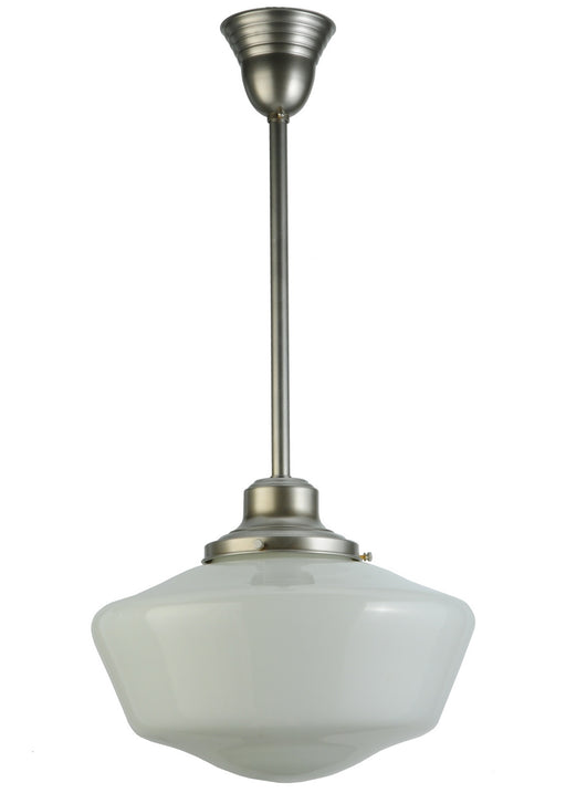 Meyda Tiffany - 141230 - One Light Pendant - Revival - Brushed Nickel