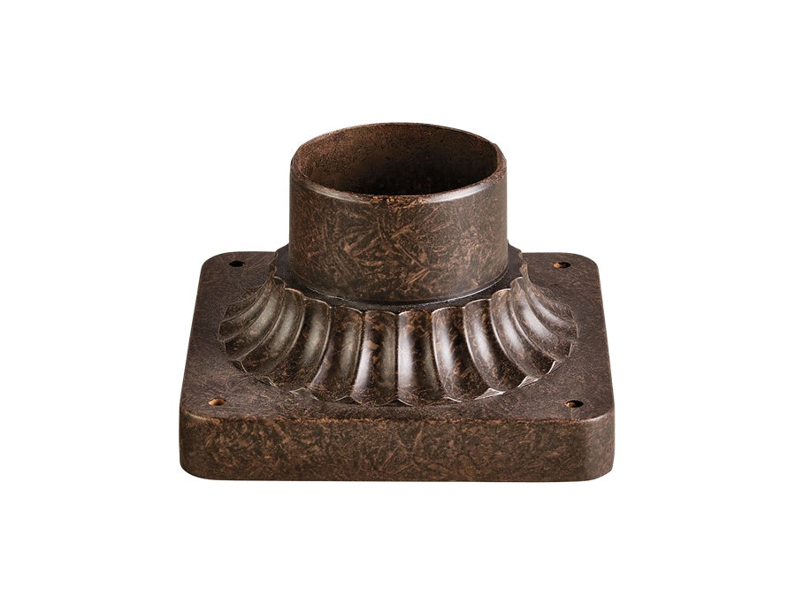 Kichler - 9592AGZ - Pedestal Mount - Accessory - Aged Bronze