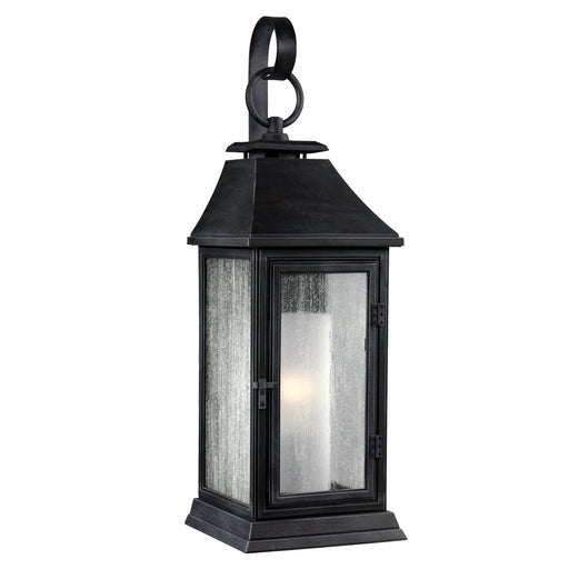 Generation Lighting - OL10600DWZ - One Light Lantern - Shepherd - Dark Weathered Zinc