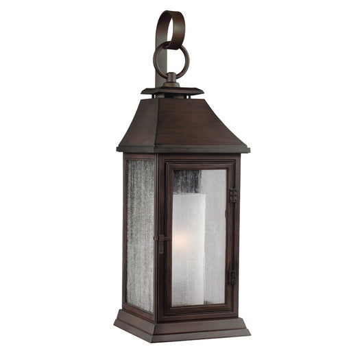 Generation Lighting - OL10600HTCP - One Light Lantern - Shepherd - Heritage Copper