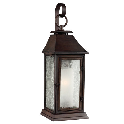 Generation Lighting - OL10601HTCP - One Light Lantern - Shepherd - Heritage Copper