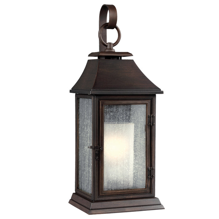 Generation Lighting - OL10602HTCP - One Light Lantern - Shepherd - Heritage Copper