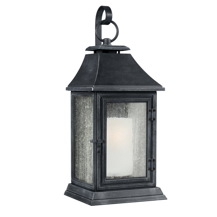 Generation Lighting - OL10603DWZ - One Light Lantern - Shepherd - Dark Weathered Zinc