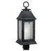 Generation Lighting - OL10608DWZ - One Light Post Lantern - Shepherd - Dark Weathered Zinc