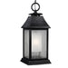 Generation Lighting - OL10611DWZ - One Light Outdoor Pendant - Shepherd - Dark Weathered Zinc