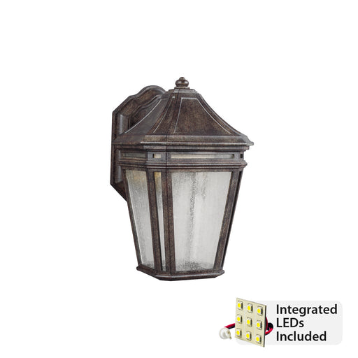 Generation Lighting - OL11300WCT-LED - LED Outdoor Wall Sconce - Feiss - Londontowne - Weathered Chestnut