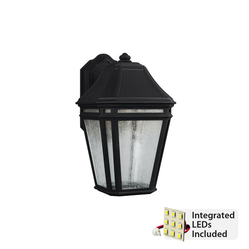 Generation Lighting - OL11301BK-LED - LED Outdoor Wall Sconce - Feiss - Londontowne - Black