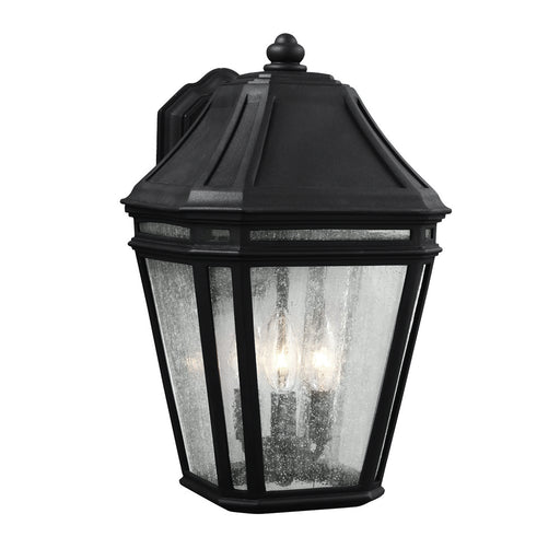 Generation Lighting - OL11302BK - Three Light Outdoor Wall Lantern - Londontowne - Black
