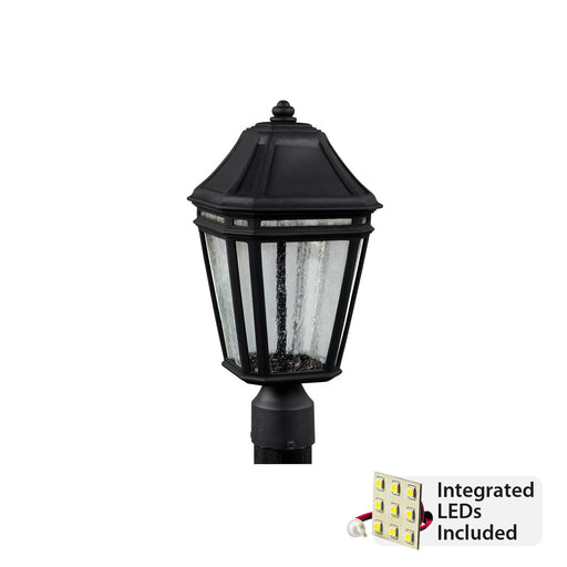 Generation Lighting - OL11307BK-LED - LED Outdoor Post Lantern - Londontowne - Black