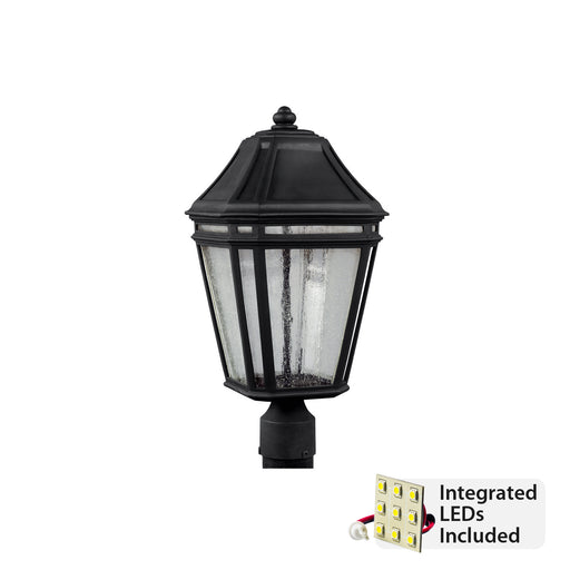 Generation Lighting - OL11308BK-LED - LED Outdoor Post Lantern - Londontowne - Black