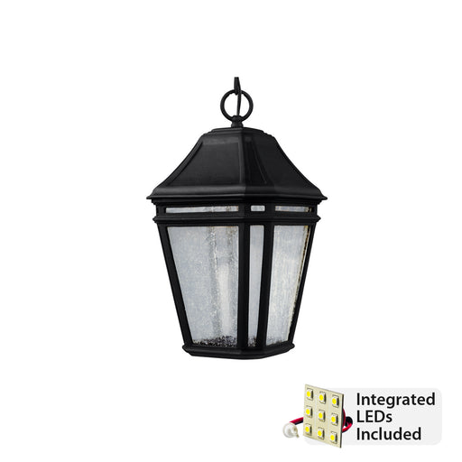 Generation Lighting - OL11309BK-LED - LED Outdoor Pendant - Feiss - Londontowne - Black
