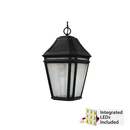 Generation Lighting - OL11311BK-LED - LED Outdoor Pendant - Feiss - Londontowne - Black