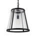 Generation Lighting - P1289ORB - One Light Pendant - Harrow - Oil Rubbed Bronze