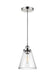 Generation Lighting - P1347PN - One Light Pendant - Baskin - Polished Nickel