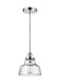 Generation Lighting - P1348PN - One Light Pendant - Baskin - Polished Nickel